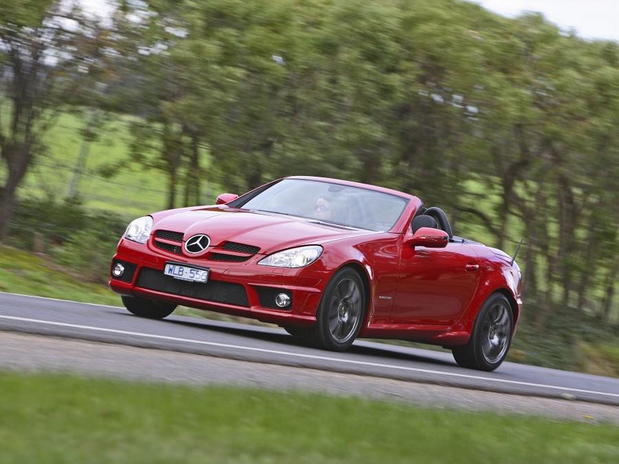  Mercedes-Benz SLK200 Kompressor 2008 года  (AU) (фото 17 из 19)